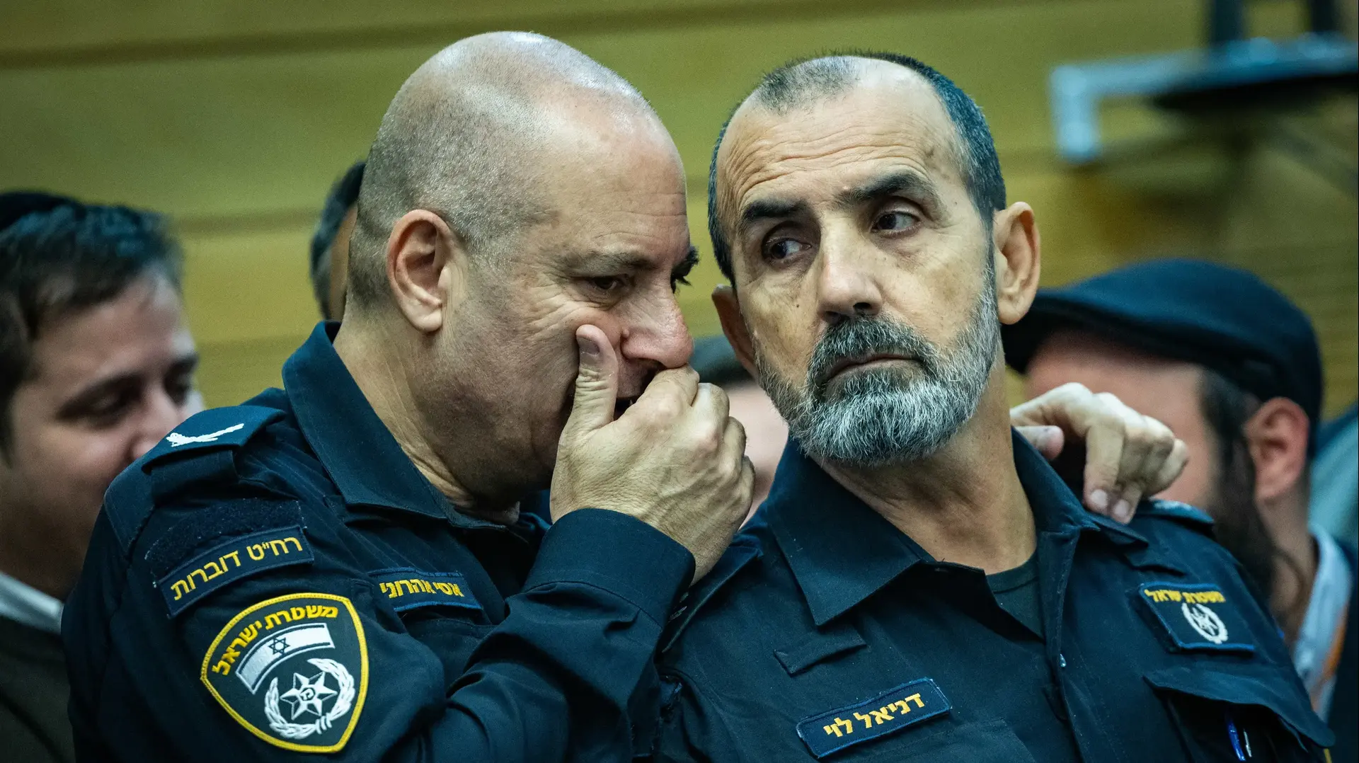 מפכ"ל המשטרה דני לוי, דיון הוועדה לביטחון לאומי, 27 בנובמבר 2024 מפכ"ל המשטרה דני לוי, דיון הוועדה לביטחון לאומי, 27 בנובמבר 2024