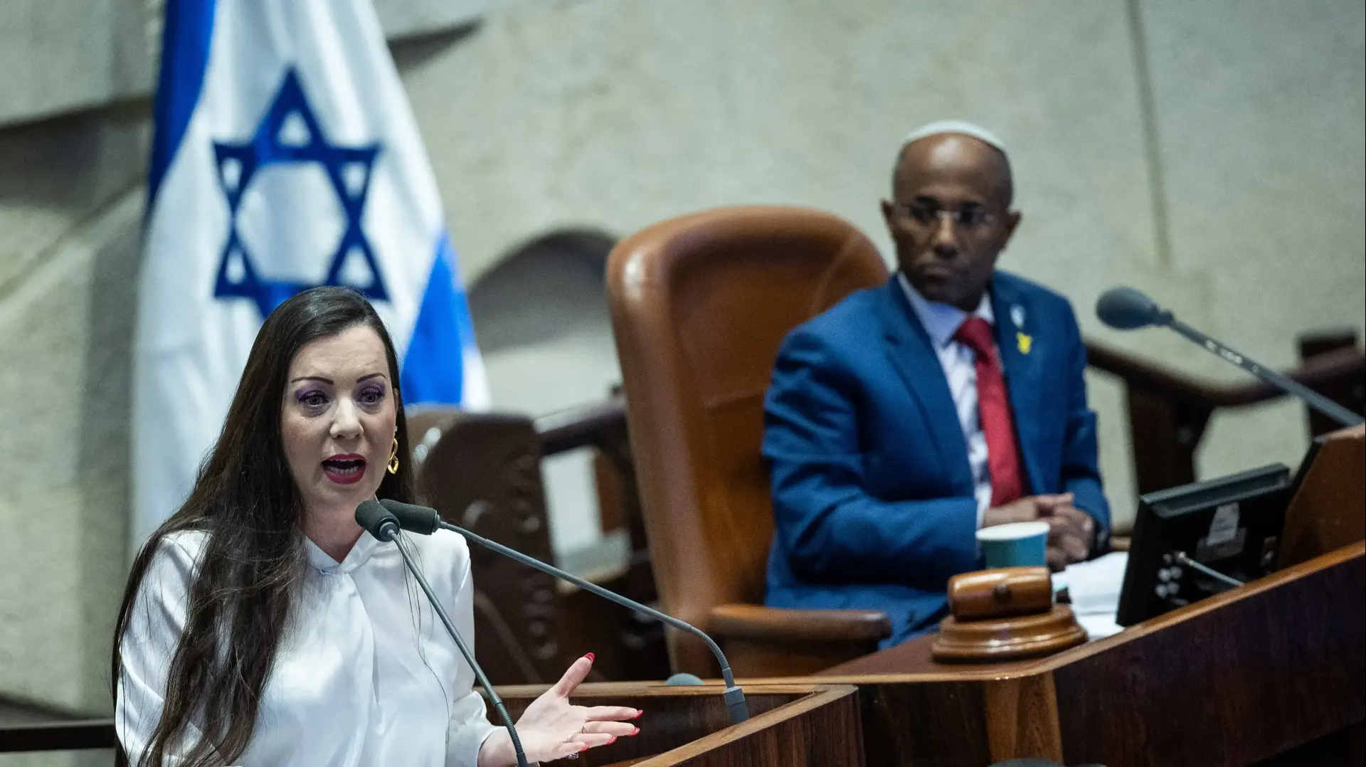 טלי גוטליב, אישור בקריאה טרומית את הצעת החוק להפרטת התאגיד,מליאת הכנסת, 27 בנובמבר 2024 טלי גוטליב, אישור בקריאה טרומית את הצעת החוק להפרטת התאגיד,מליאת הכנסת, 27 בנובמבר 2024