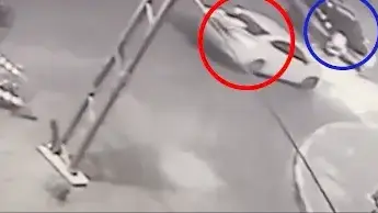 בריחת חשוד בפרשיית חטיפה וסחיטה באיומי אקדח כנגד איש עסקים בצפון  ותפיסתו לאחר מרדף