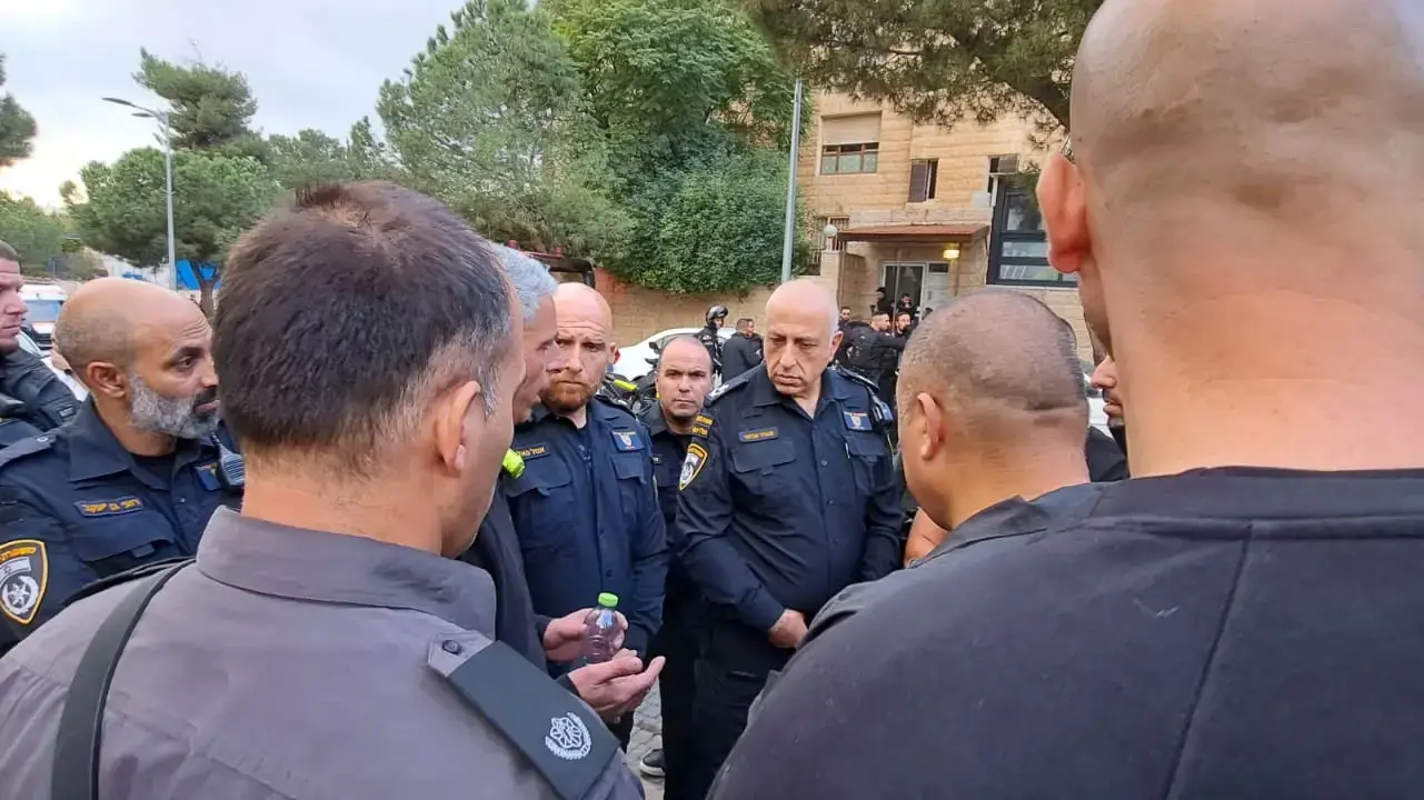 מפקד מחוז ירושלים ניצב אמיר ארזני, פסגת זאב מפקד מחוז ירושלים ניצב אמיר ארזני, פסגת זאב