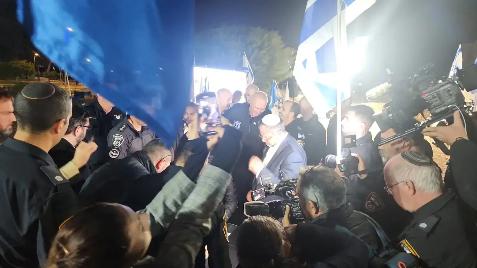 איתמר בן גביר בשדרות איתמר בן גביר בשדרות