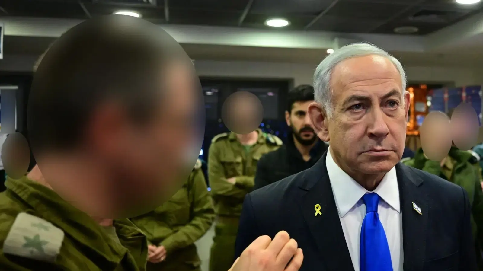 ראש הממשלה בנימין נתניהו ביקר ביחידה 9900 מרכז החלל, הקריה בתל אביב, 28 בנובמבר 2024 ראש הממשלה בנימין נתניהו ביקר ביחידה 9900 מרכז החלל, הקריה בתל אביב, 28 בנובמבר 2024