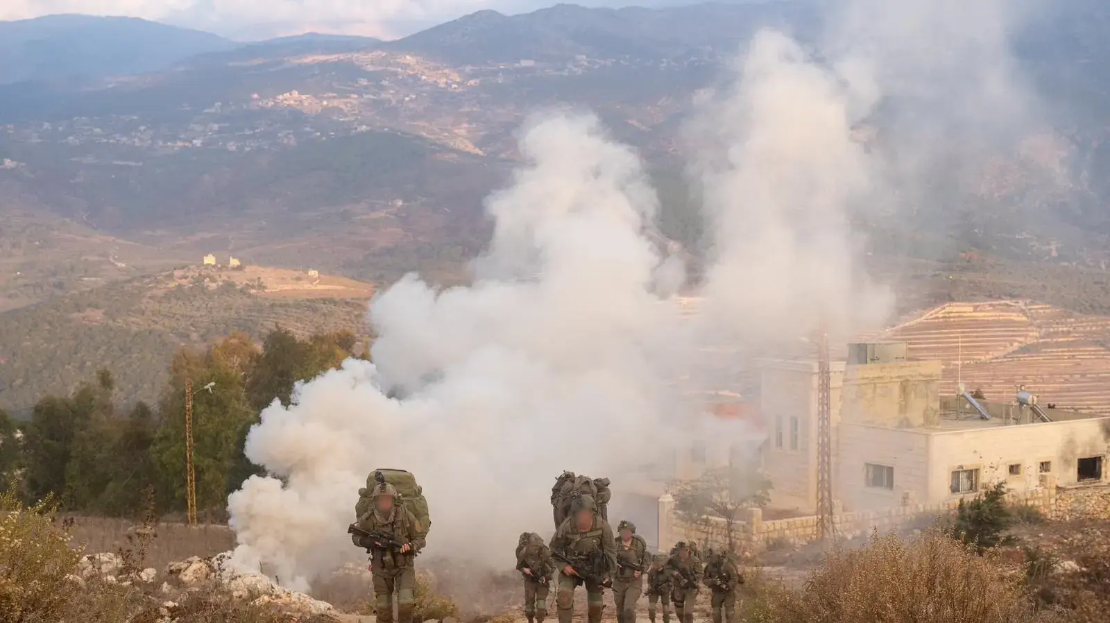 פעילות כוחות צה"ל, לבנון, נובמבר 2024 פעילות כוחות צה"ל, לבנון, נובמבר 2024