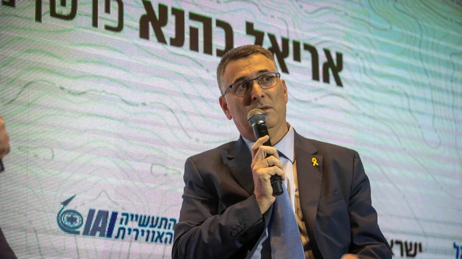 השר גדעון סער בועידת הביטחון של "ישראל היום", 1 בדצמבר 2024