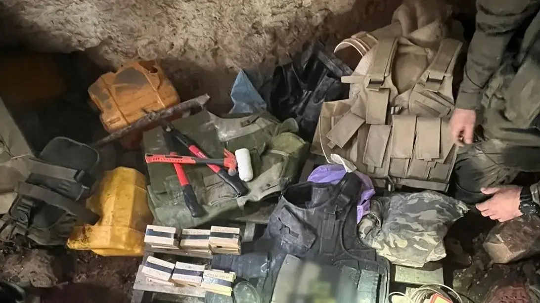 תיעוד מחיסול חוליית המחבלים הבוקר במרחב ג'נין תיעוד מחיסול חוליית המחבלים הבוקר במרחב ג'נין