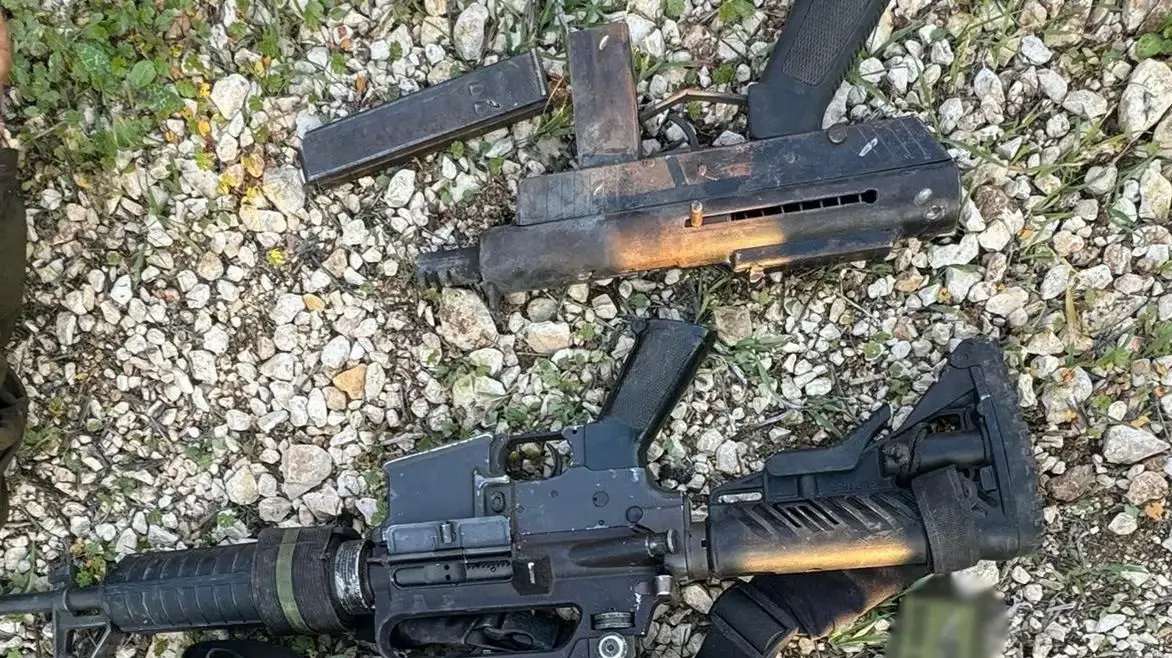 תיעוד מחיסול חוליית המחבלים הבוקר במרחב ג'נין תיעוד מחיסול חוליית המחבלים הבוקר במרחב ג'נין