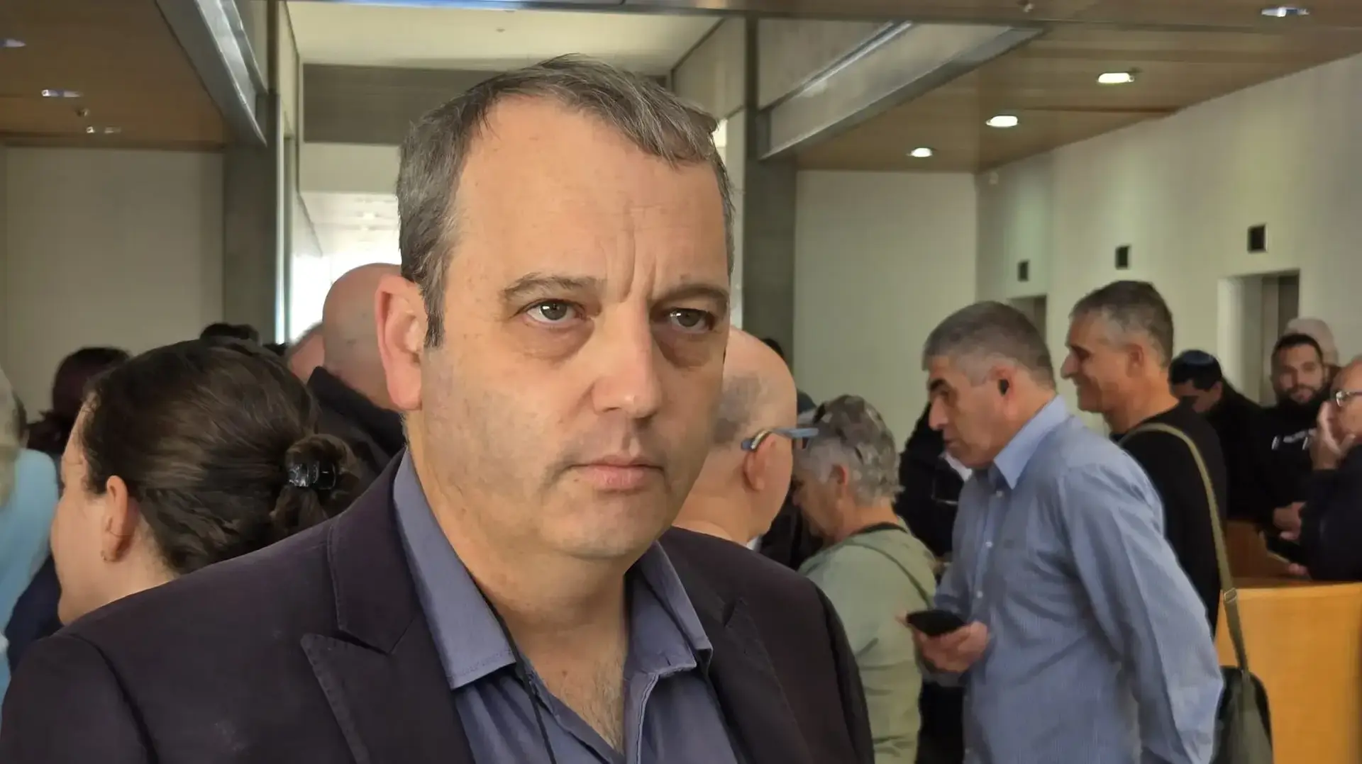 גלעד קריב,הגשת כתב אישום נגד ארבעת החשודים בירי פצצות תאורה לעבר בית נתניהו, בית המשפט המחוזי חיפה, 2 בדצמבר 2024 גלעד קריב,הגשת כתב אישום נגד ארבעת החשודים בירי פצצות תאורה לעבר בית נתניהו, בית המשפט המחוזי חיפה, 2 בדצמבר 2024