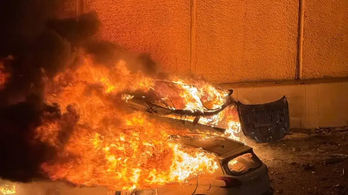 תאונת דרכים סמוך למחלף הכפר הירוק, 3 בדצמבר 2024