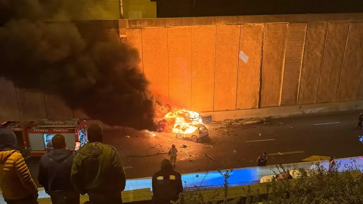 תאונת דרכים סמוך למחלף הכפר הירוק, 3 בדצמבר 2024 תאונת דרכים סמוך למחלף הכפר הירוק, 3 בדצמבר 2024