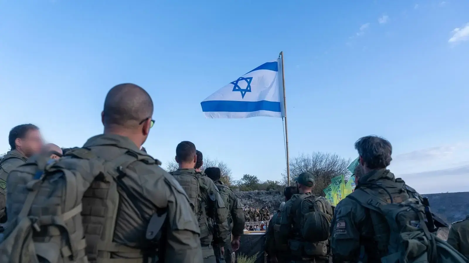 הקמת יחידת "פרא" ברמת הגולן. 3 בדצמבר 2024 הקמת יחידת "פרא" ברמת הגולן. 3 בדצמבר 2024