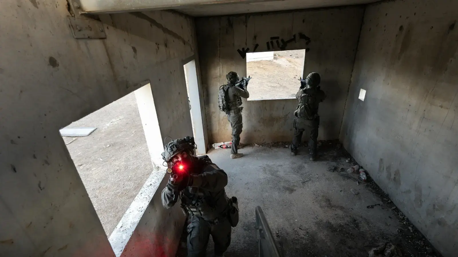 הקמת יחידת "פרא" ברמת הגולן. 3 בדצמבר 2024 הקמת יחידת "פרא" ברמת הגולן. 3 בדצמבר 2024
