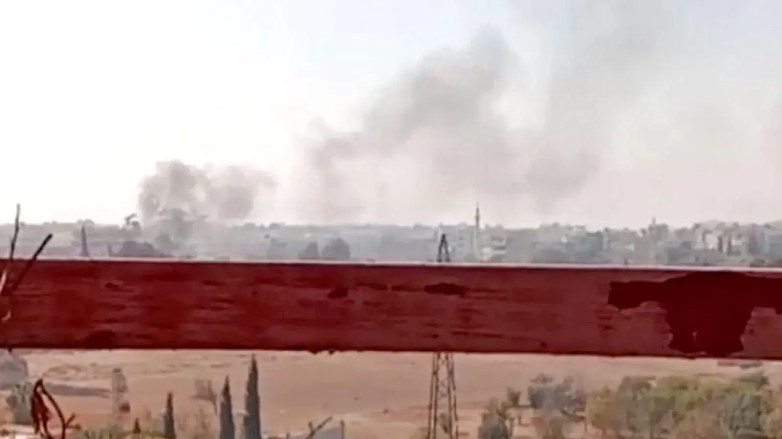 תקיפה ישראלית בסוריה סמוך לדמשק תקיפה ישראלית בסוריה סמוך לדמשק