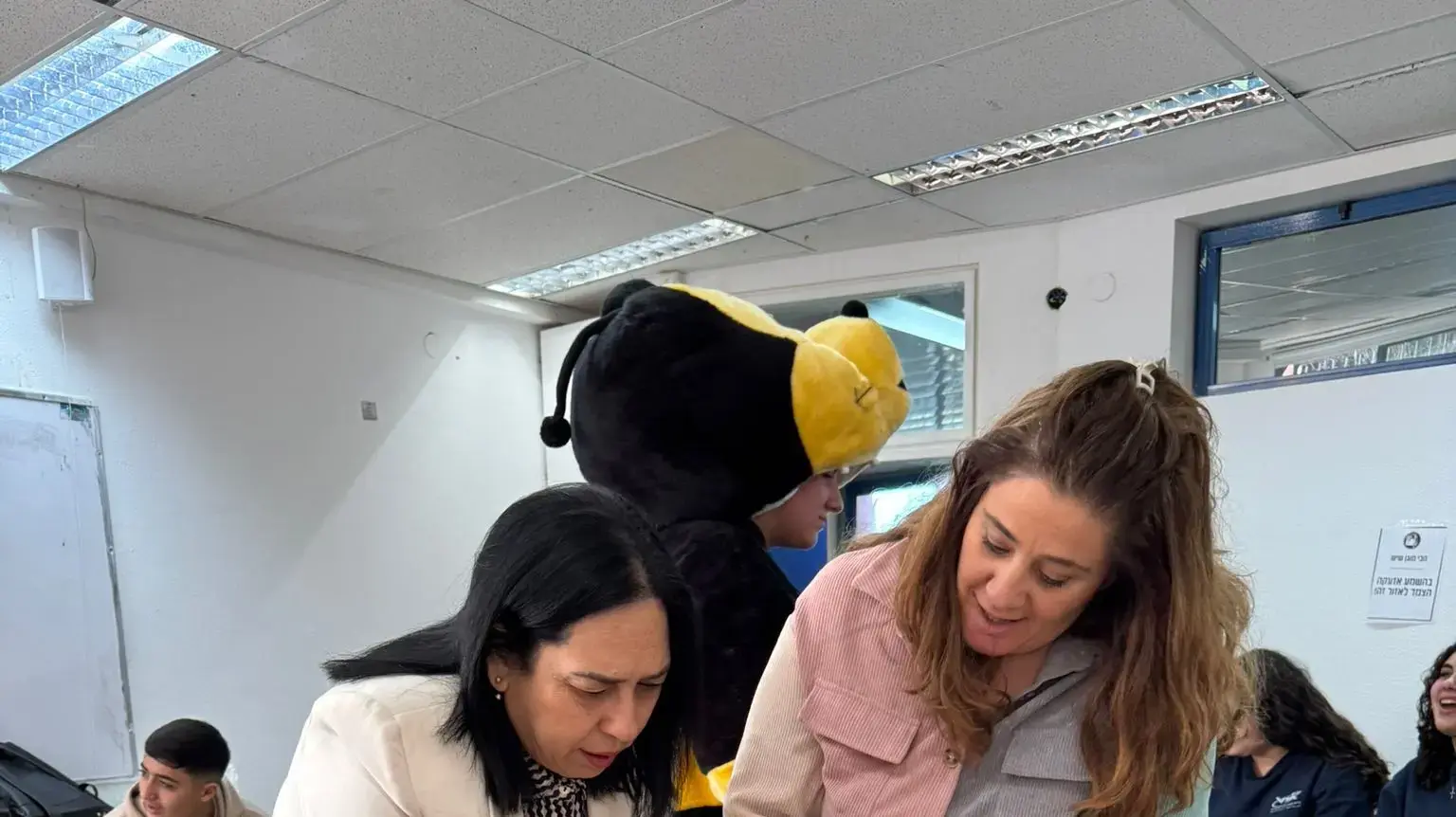 חזרה ללימודים באורט מעלות תרשיחא, דצמבר 2024 חזרה ללימודים באורט מעלות תרשיחא, דצמבר 2024