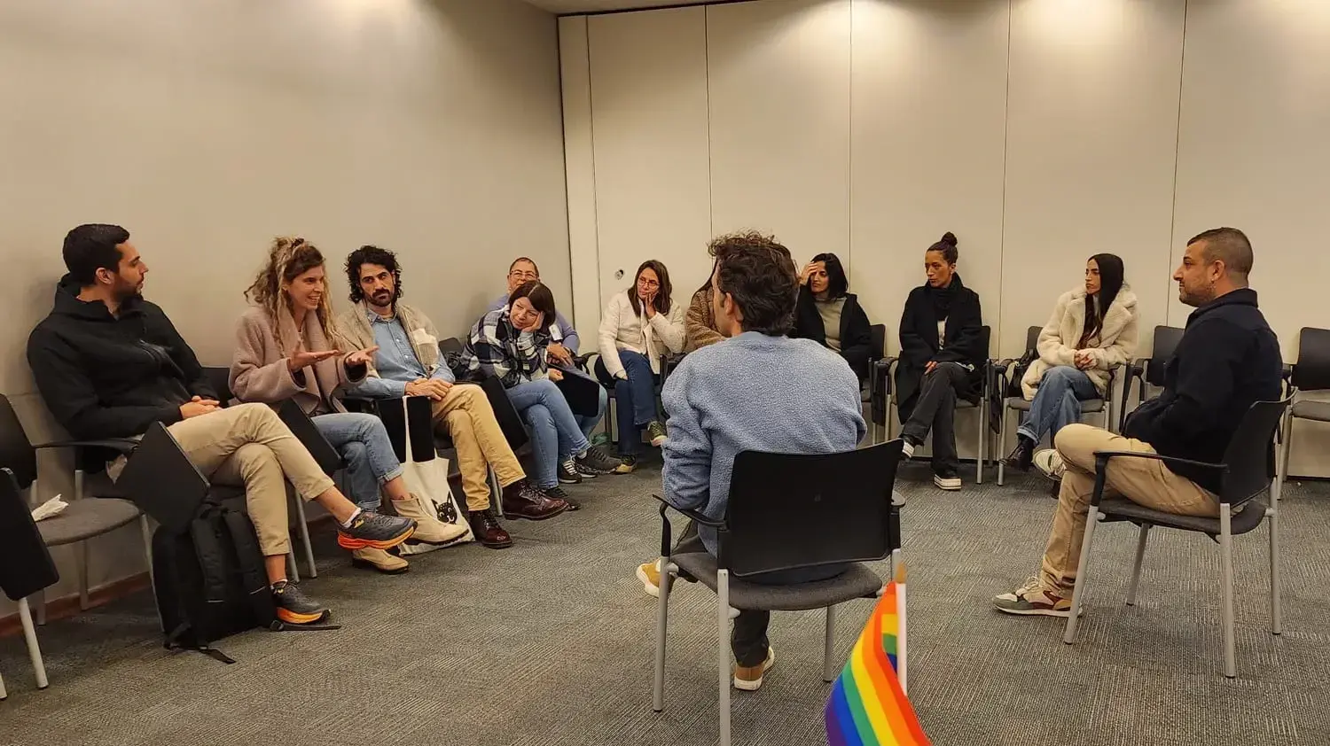 כנס במרכז הרפואי הלל יפה לקידום תחום הלהט"ב