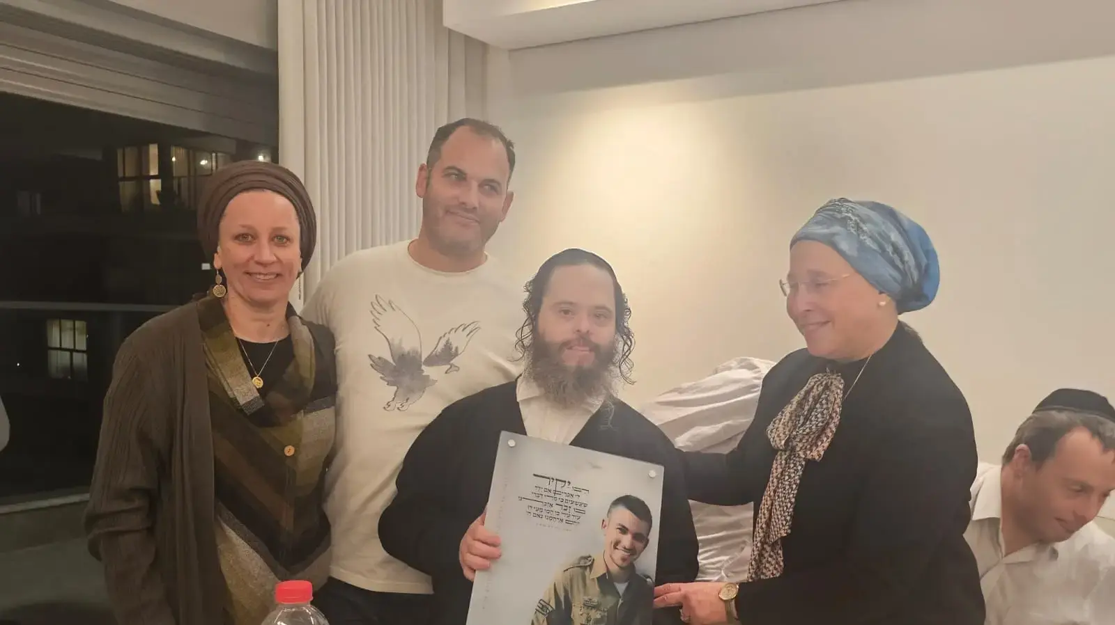 השתלת הקרנית של יקיר טייטלבוים במאיר רוזנבוים, 4 בדצמבר 2024