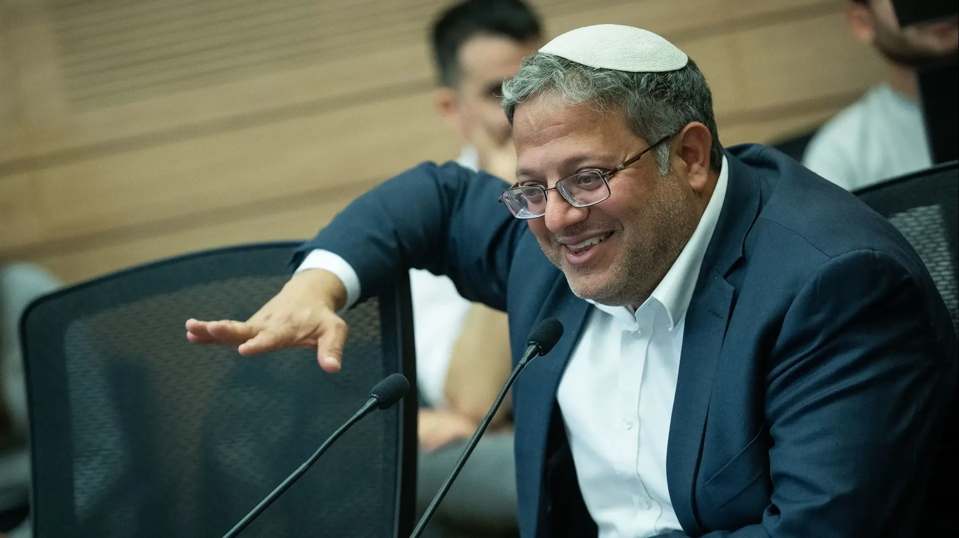 השר לביטחון לאומי איתמר בן גביר השר לביטחון לאומי איתמר בן גביר