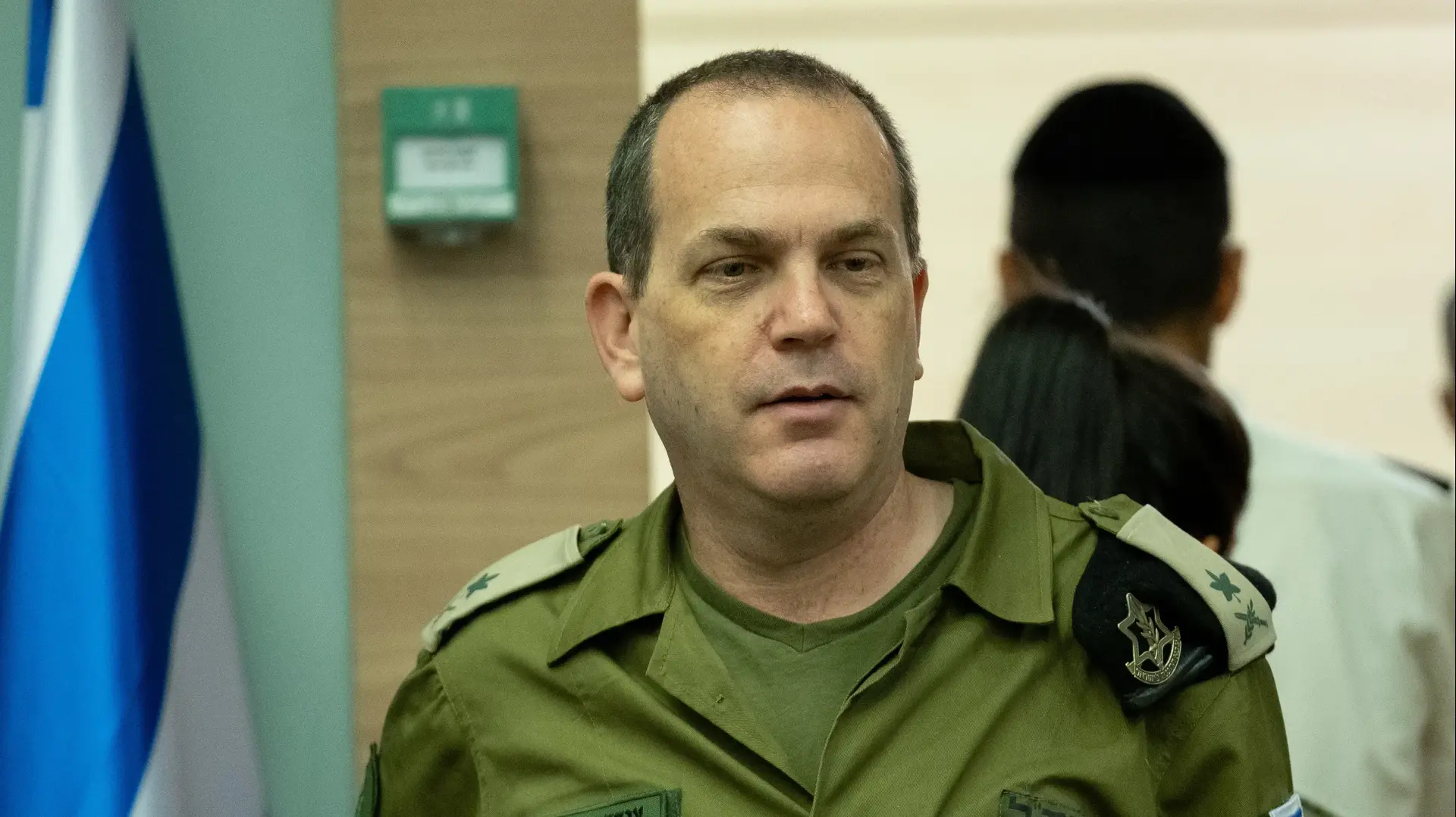 ראש אגף המבצעים, אלוף עודד בסיוק ראש אגף המבצעים, אלוף עודד בסיוק