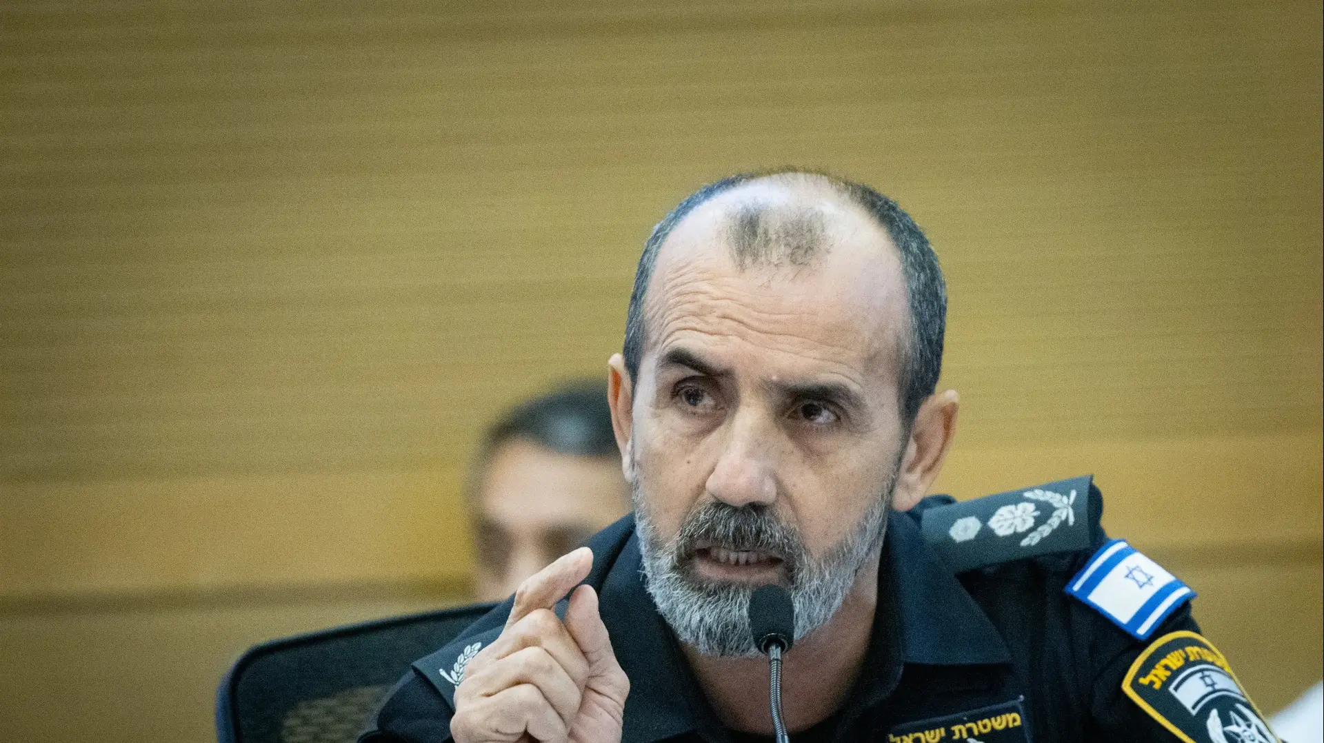 מפכ"ל המשטרה דני לוי מפכ"ל המשטרה דני לוי