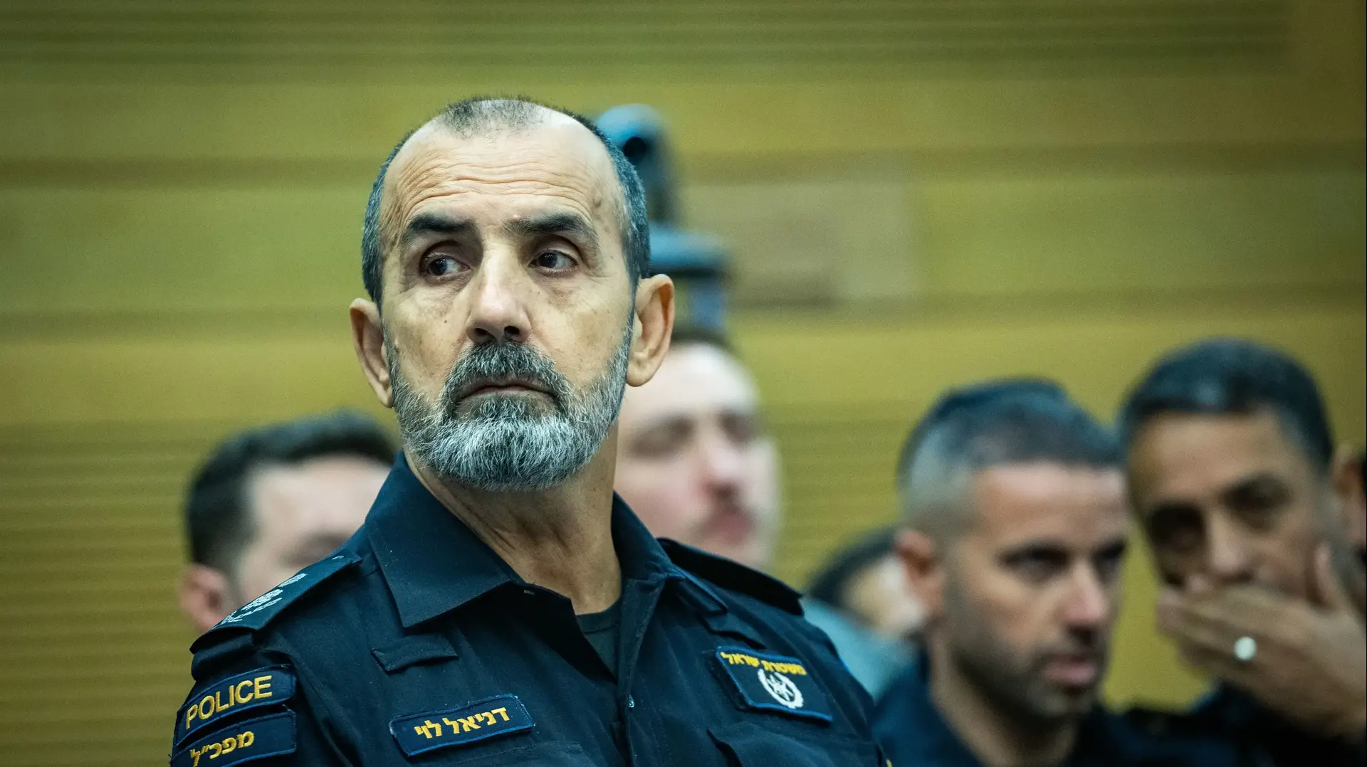 מפכ"ל המשטרה דני לוי