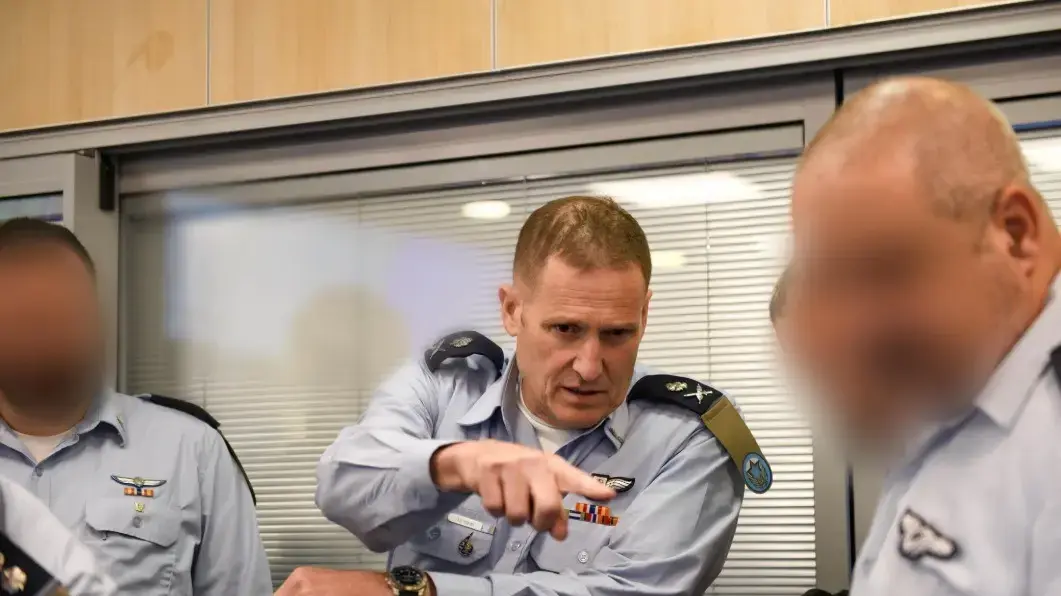 מפקד חיל האויר תומר בר בבור,תקיפות צה"ל לפני הפסקת האש