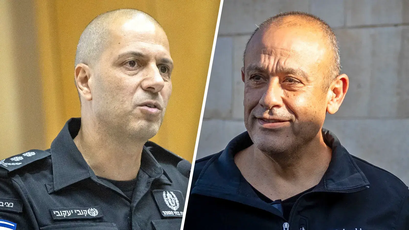 אבישי מועלם, מפקד ימ"ר שי, נציב שירות בתי הסוהר קובי יעקובי אבישי מועלם, מפקד ימ"ר שי, נציב שירות בתי הסוהר קובי יעקובי