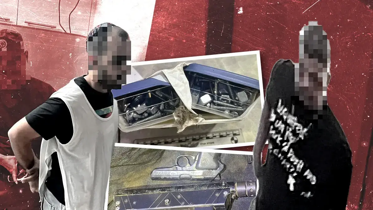 מעצר עבריינים באשדוד
