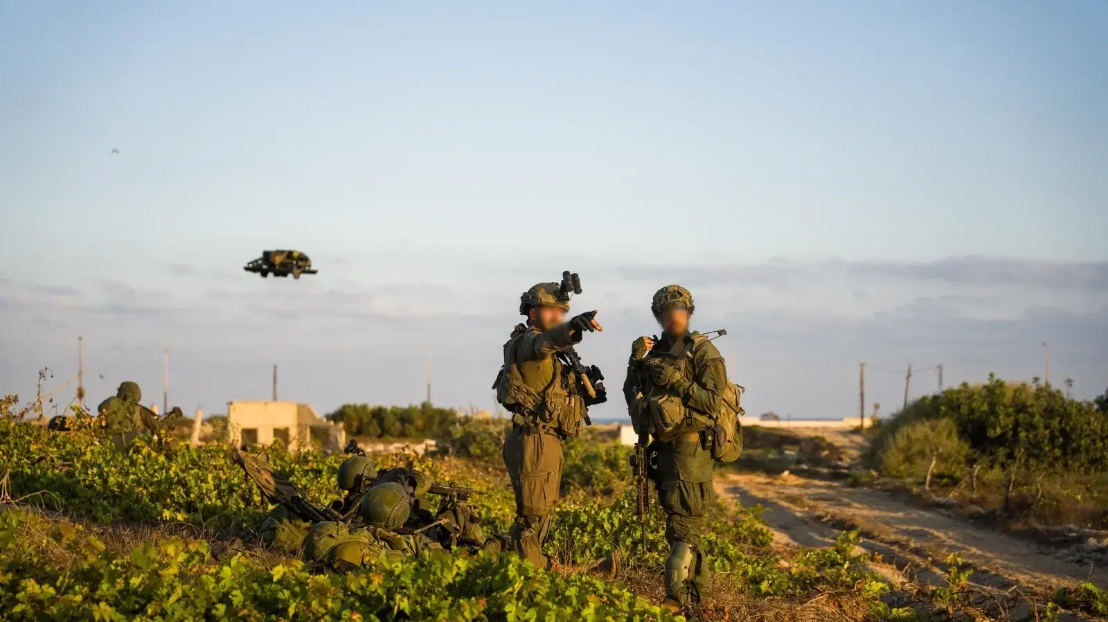 הפעלת רחפנים בגזרות הלחימה, דצמבר 2024 הפעלת רחפנים בגזרות הלחימה, דצמבר 2024