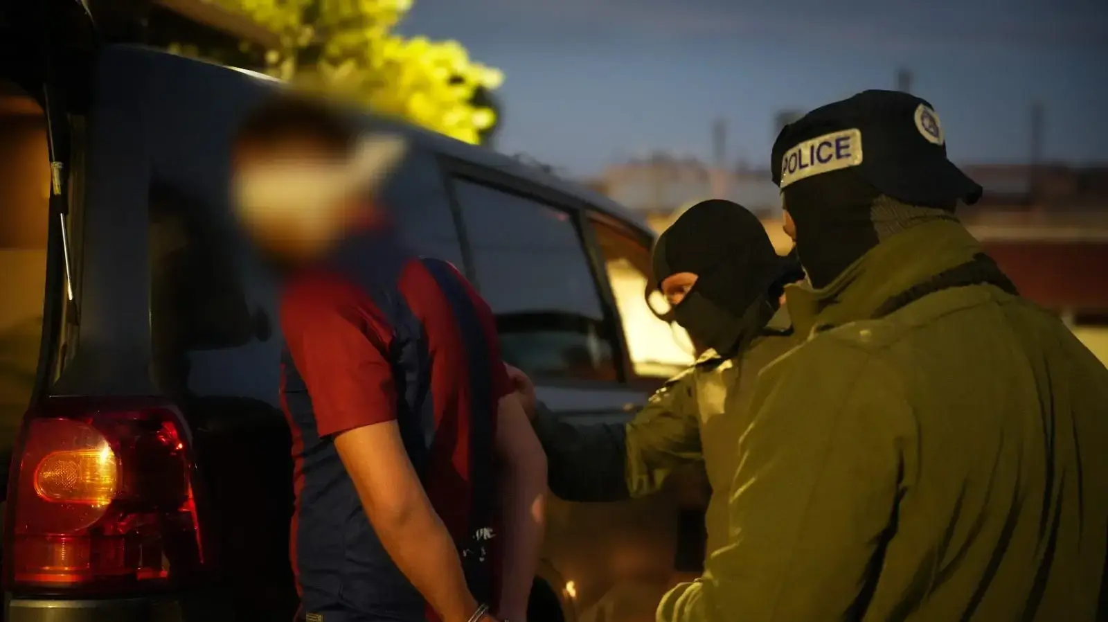 מעצר אב ובנו שגויסו על ידי איראן נובמבר 24
