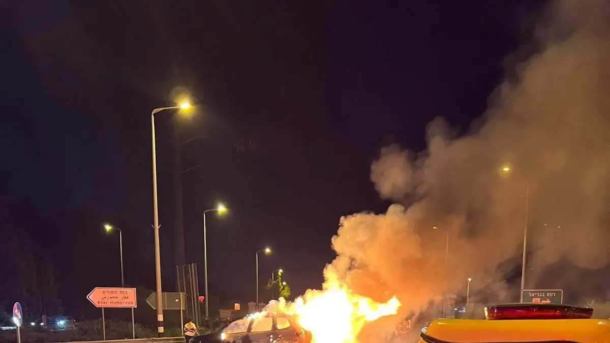 גבר בן 35 נהרג ושניים נפצעו בתאונת דרכים בכניסה לכפר החורש גבר בן 35 נהרג ושניים נפצעו בתאונת דרכים בכניסה לכפר החורש