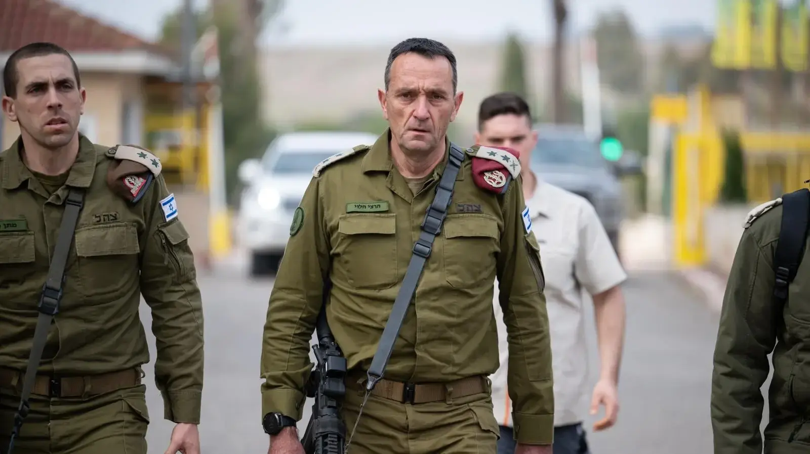 הרמטכ״ל, רב-אלוף הרצי הלוי, קייםהערכת מצב ואישור תכניות להתקפה ולהגנה לאור האירועים בסוריה. 7 בדצמבר 2024