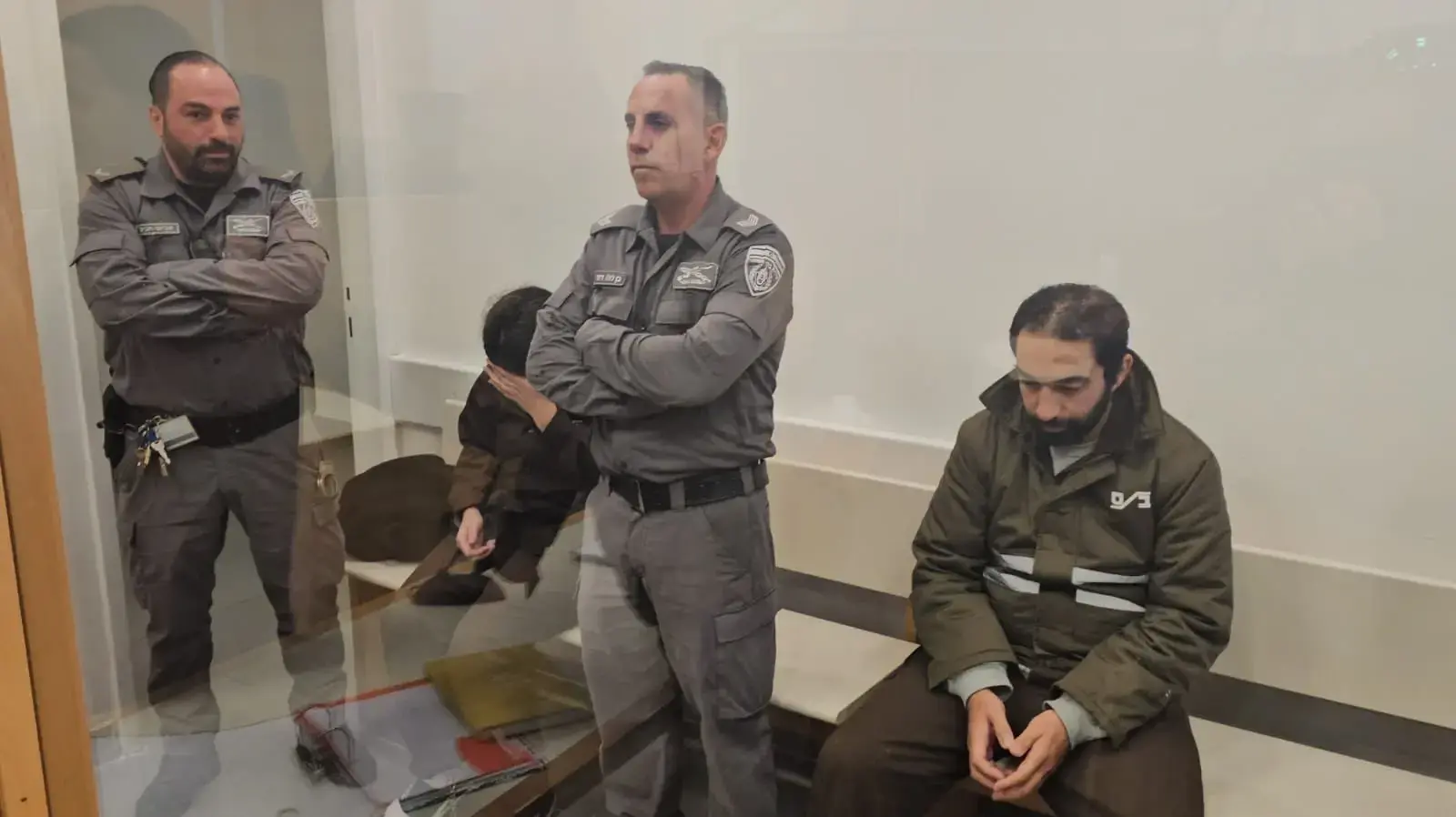 הזוג רפאל וללה גולייב נאשמים בסיוע לריגול עבור איראן, בית המשפט המחוזי, לוד, 8 בדצמבר 2024 הזוג רפאל וללה גולייב נאשמים בסיוע לריגול עבור איראן, בית המשפט המחוזי, לוד, 8 בדצמבר 2024