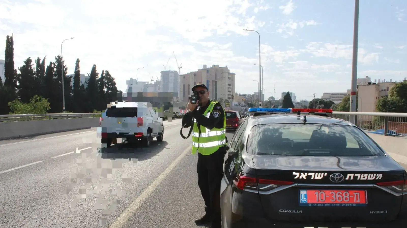 חלוקת דוחות, אכיפה וגרירה של כלי רככב ביניהם גם קורקינטים, אופנועים וטרקטורונים, מרחב מנשה, 8 בדצמבר 2024