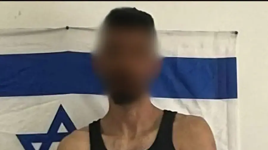תושב רמאללה שהתחזה לחייל צה"ל תושב רמאללה שהתחזה לחייל צה"ל