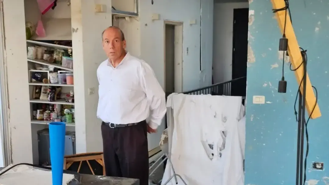 מבקר המדינה מתניהו אנגלמן סייר במטולה עם ראש המועצה דוד אזולאי, וביישובי מועצת מעלה יוסף - זרעית ושתולה, עם ראש המועצה שמעון גואטה, 8 בדצמבר 2024