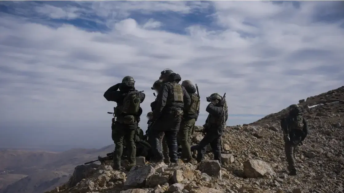 פשיטת כוחות יחידת שלדג בצק"ח ההרים למרחב החרמון הסורי, 8 בדצמבר 2024 פשיטת כוחות יחידת שלדג בצק"ח ההרים למרחב החרמון הסורי, 8 בדצמבר 2024