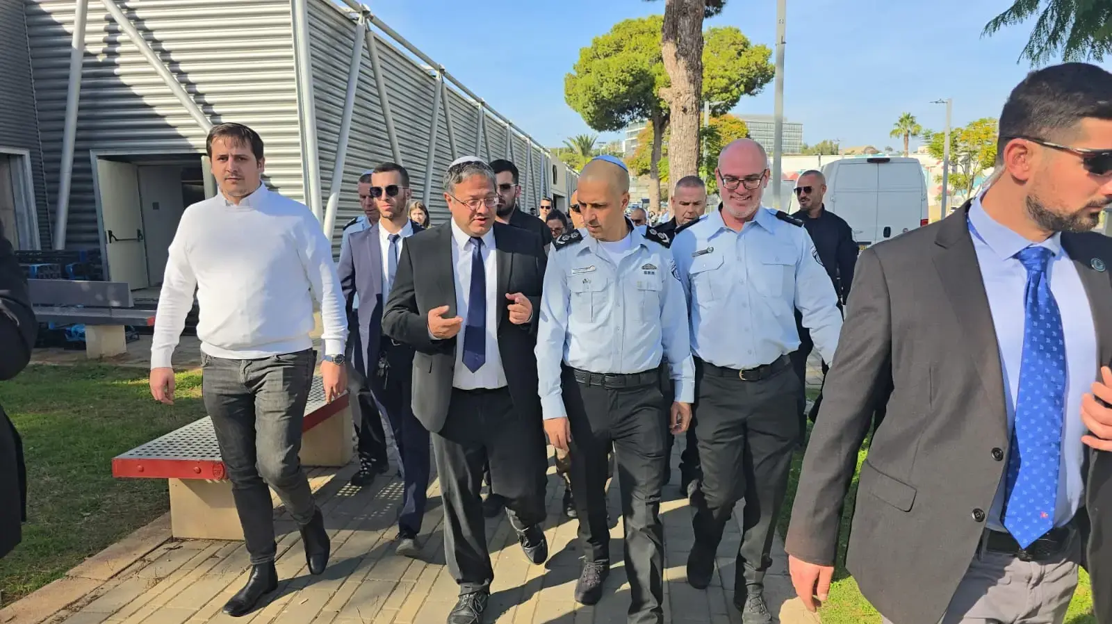 השר לביטחון לאומי, איתמר בן גביר, טקס זיכרון לחללי אסון הכרמל, 9 בדצמבר 2024 השר לביטחון לאומי, איתמר בן גביר, טקס זיכרון לחללי אסון הכרמל, 9 בדצמבר 2024