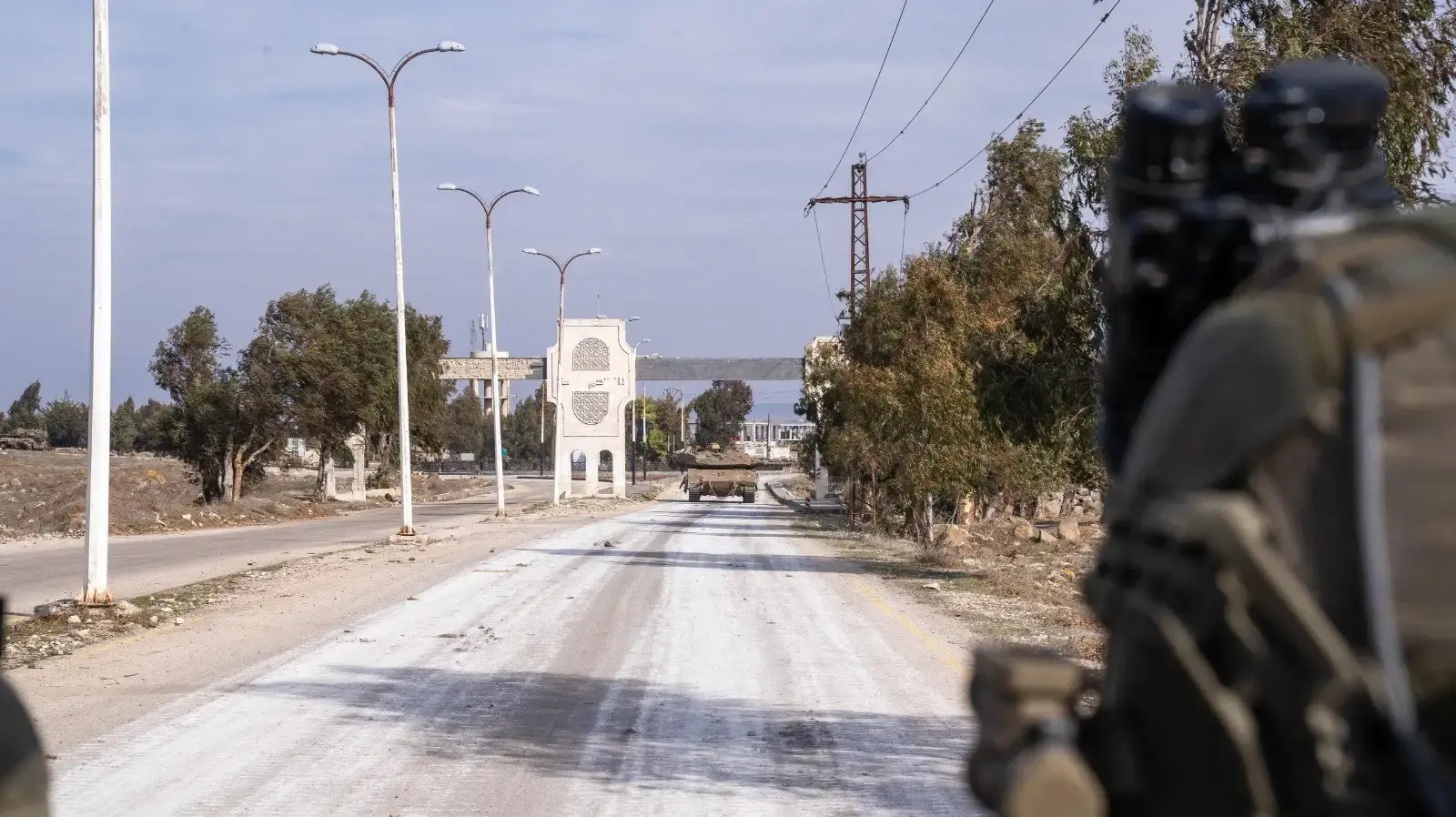 כניסת כוחות צנחנים לסוריה, דצמבר 2024