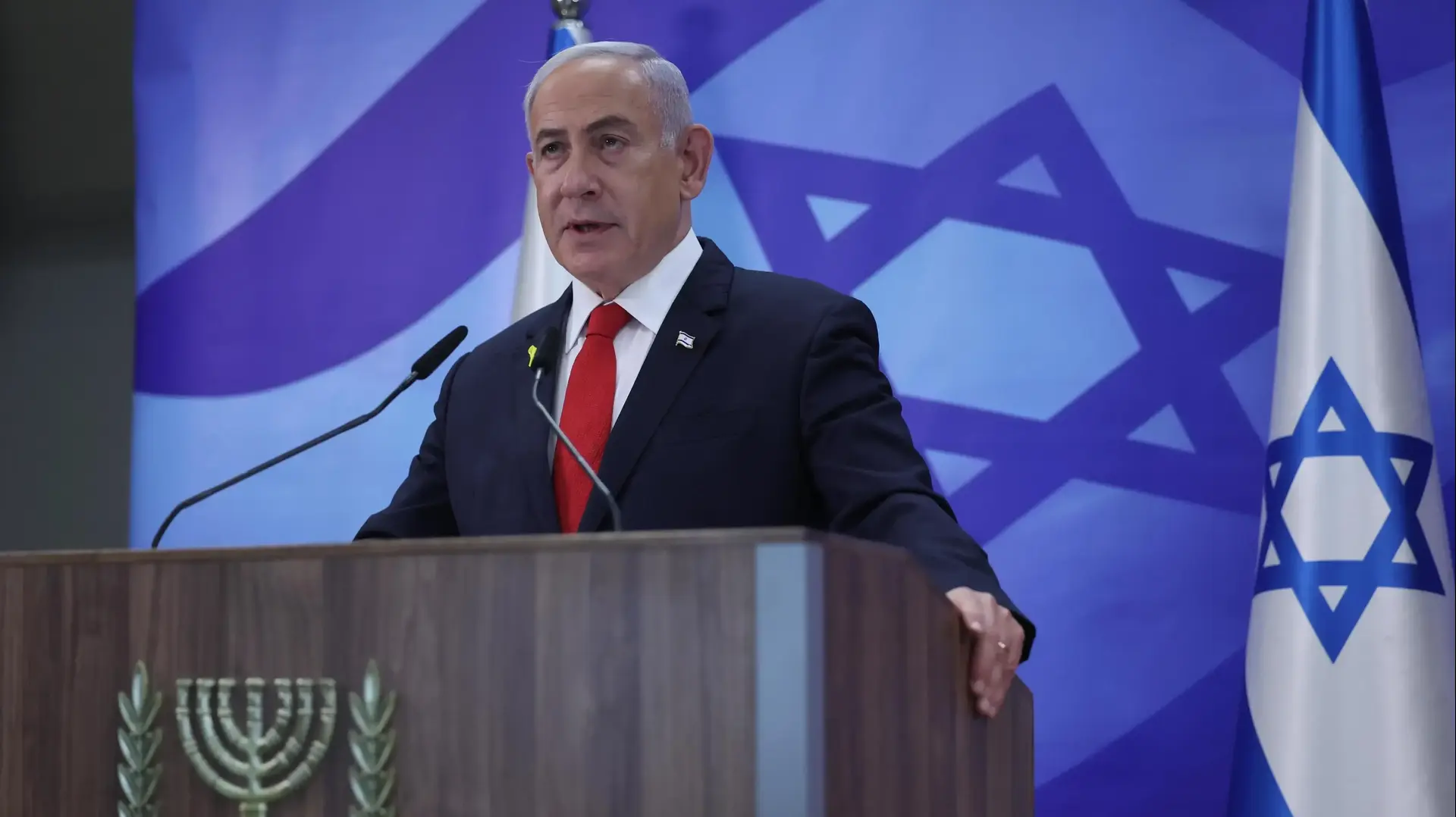 הצהרת בנימין נתניהו. 9 בדצמבר 2024 הצהרת בנימין נתניהו. 9 בדצמבר 2024
