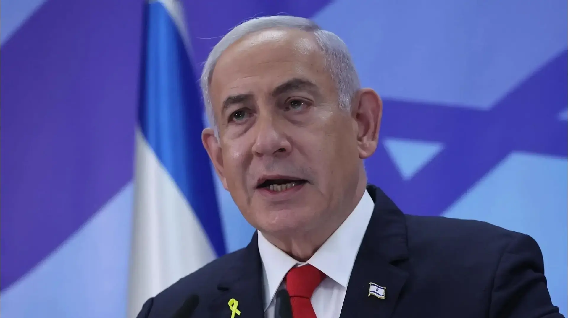מסיבת עיתונאים של ראש הממשלה בנימין נתניהו
