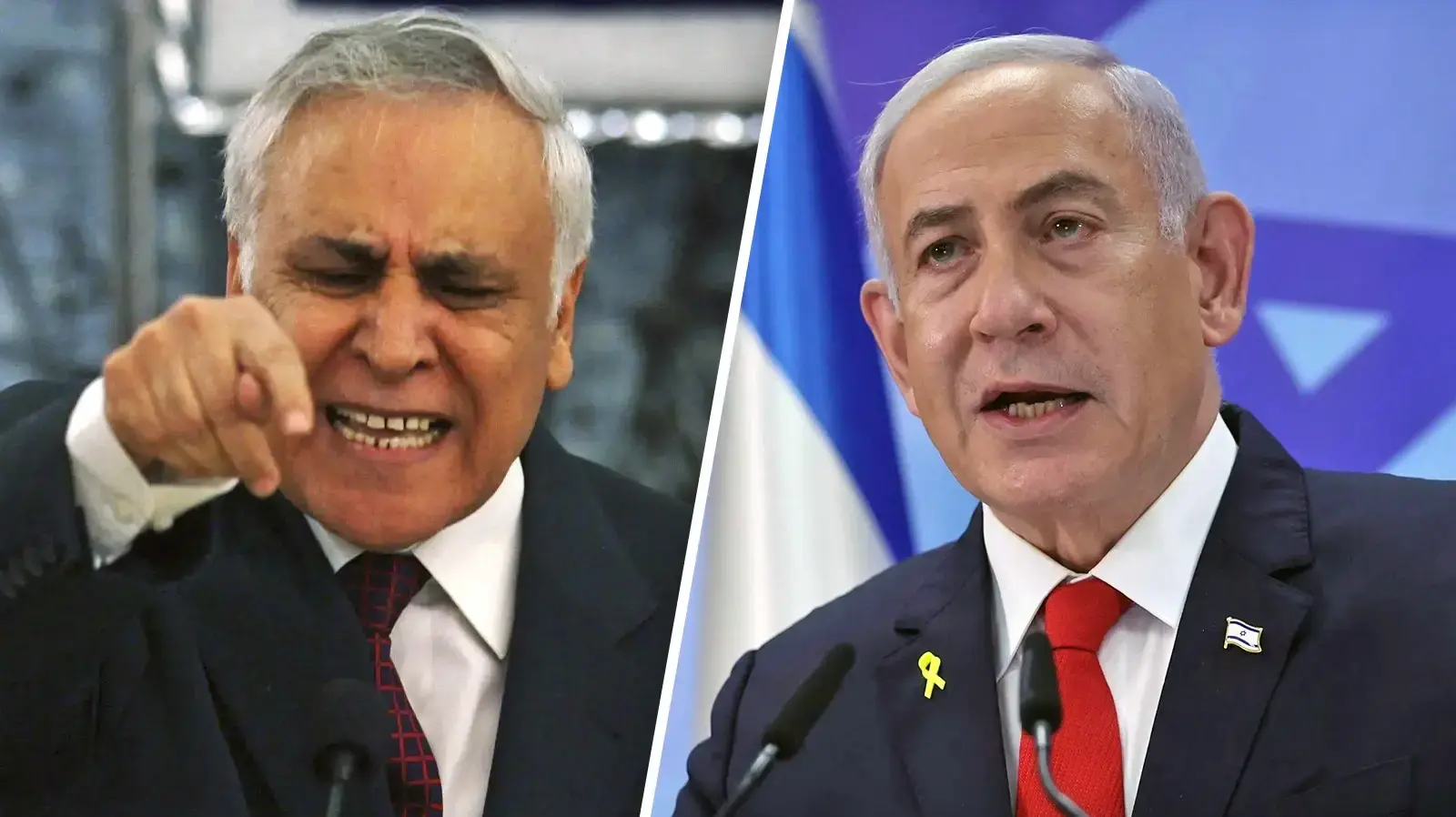 משה קצב, בנימין נתניהו משה קצב, בנימין נתניהו