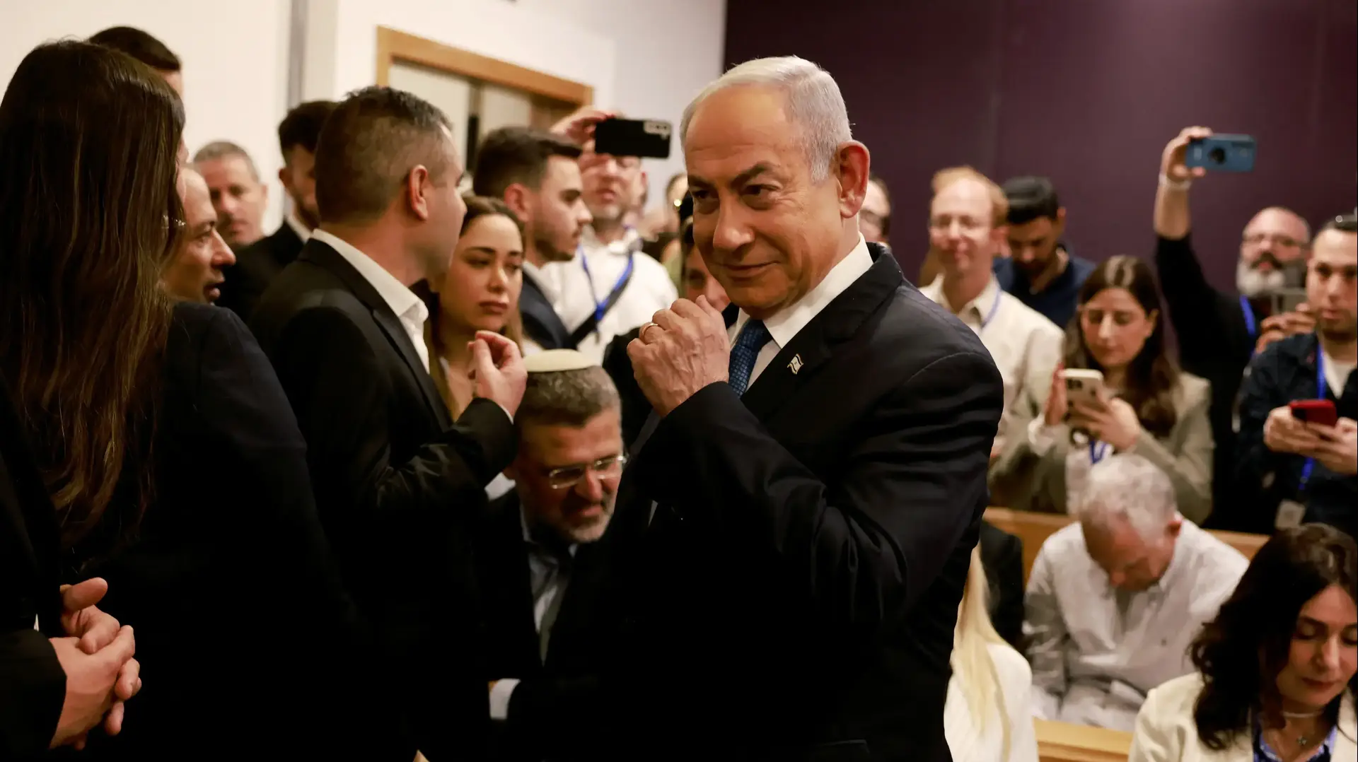 עדות רה"מ בנימין נתניהו, בימ"ש מחוזי ת"א, 10 בדצמבר 2024