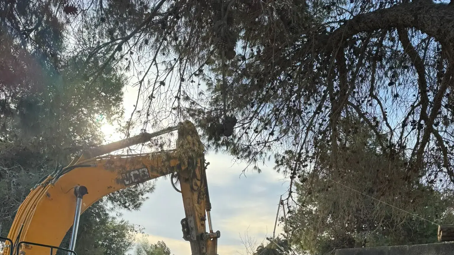תחילת ביצוע עבודות הריסה בקיבוץ כפר עזה במסגרת תכנית השיקום ובמימון מנהלת תקומה, 11 בדצמבר 2024 תחילת ביצוע עבודות הריסה בקיבוץ כפר עזה במסגרת תכנית השיקום ובמימון מנהלת תקומה, 11 בדצמבר 2024