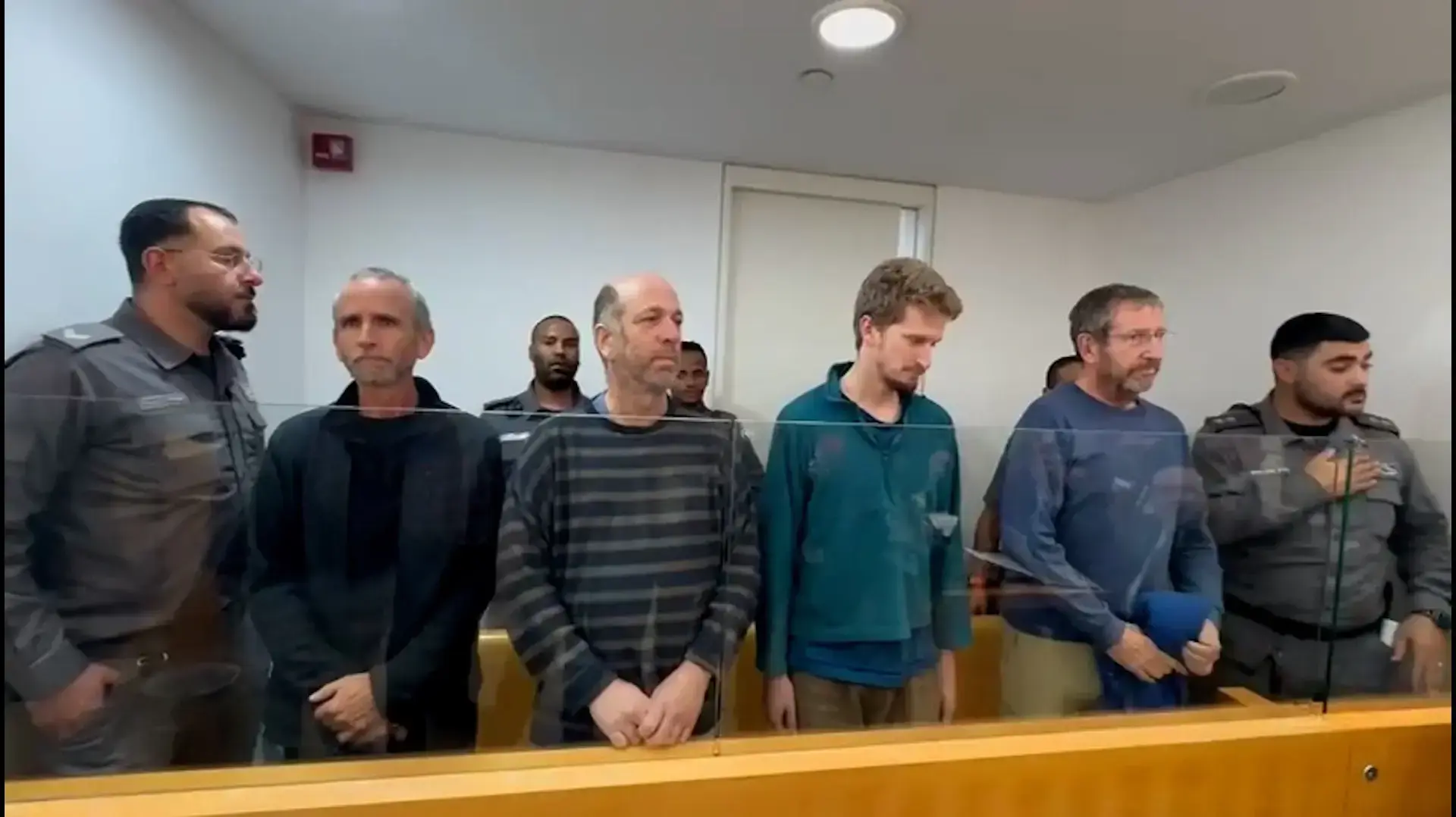 דיון הארכת מעצר לנאשמים בירי פצצות תאורה לבית ראש הממשלה בקיסריה