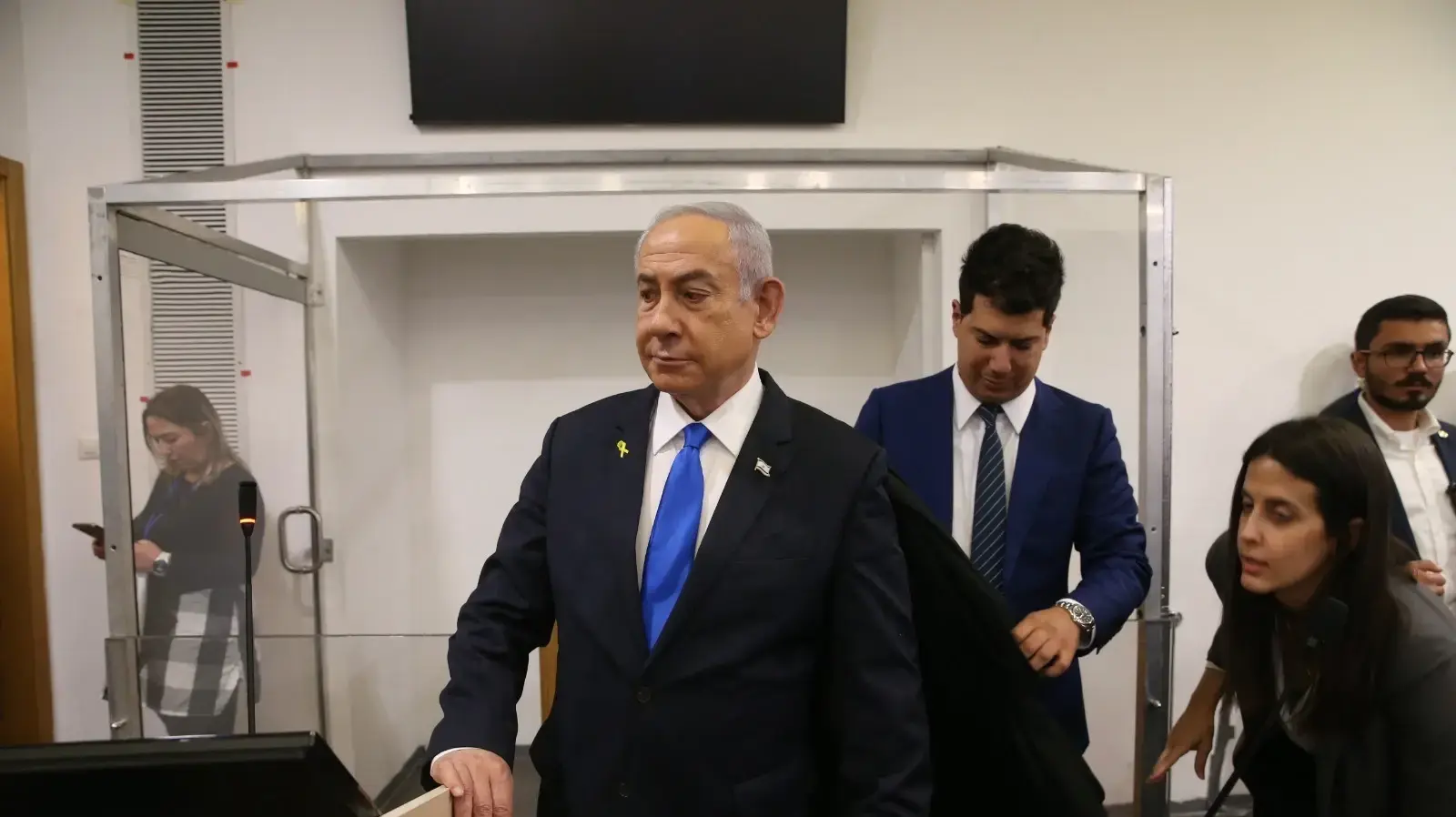 עדות רה"מ בנימין נתניהו, בימ"ש מחוזי ת"א, 11 בדצמבר 2024 עדות רה"מ בנימין נתניהו, בימ"ש מחוזי ת"א, 11 בדצמבר 2024