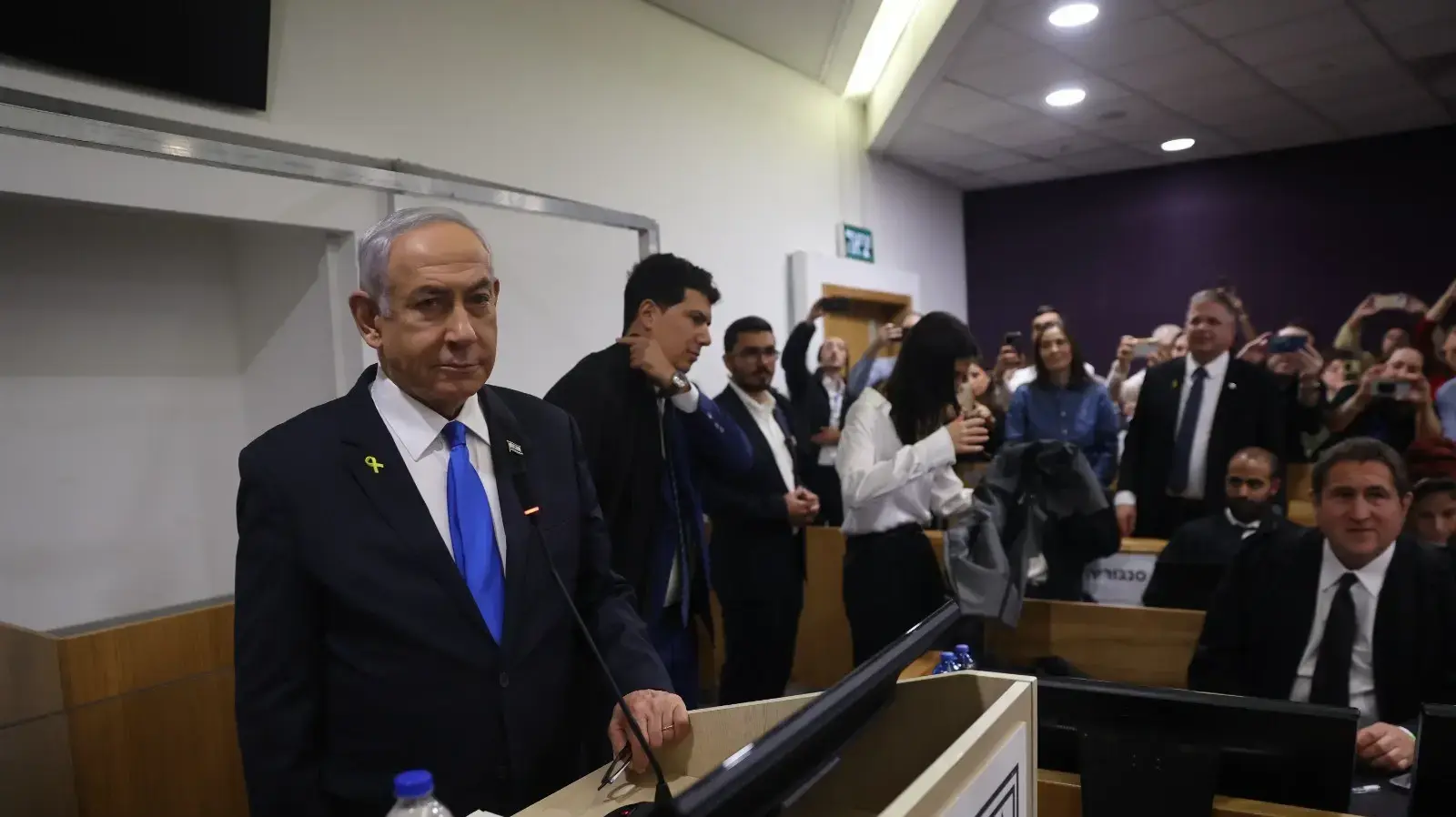 עדות רה"מ בנימין נתניהו, בימ"ש מחוזי ת"א, 11 בדצמבר 2024