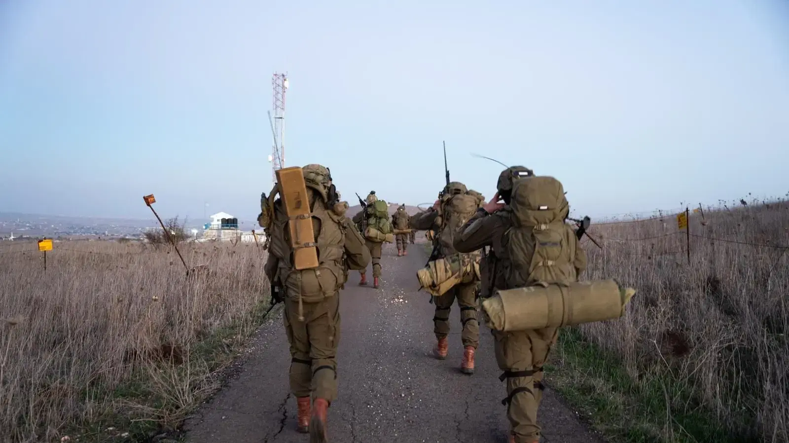 כוחות צה"ל בפעילות הגנה יזומה, סוריה, 2024 כוחות צה"ל בפעילות הגנה יזומה, סוריה, 2024