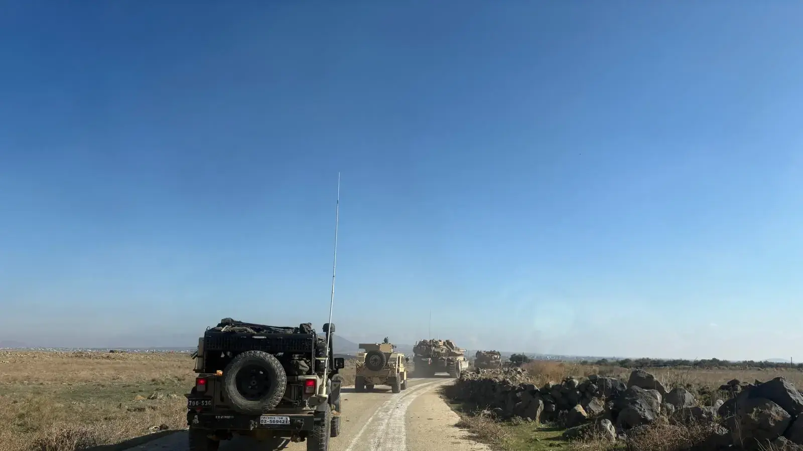כוחות צה"ל בפעילות הגנה יזומה, סוריה, 2024 כוחות צה"ל בפעילות הגנה יזומה, סוריה, 2024