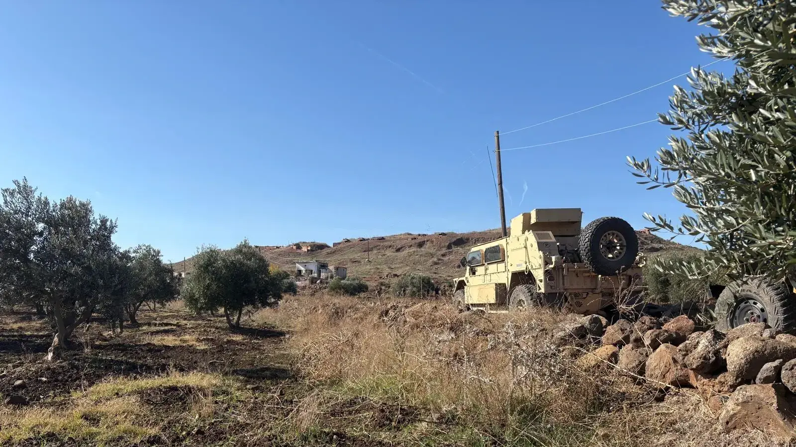 כוחות צה"ל בפעילות הגנה יזומה, סוריה, 2024 כוחות צה"ל בפעילות הגנה יזומה, סוריה, 2024