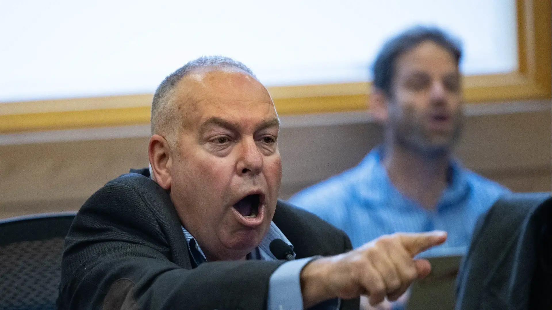 דובי אמיתי, יו"ר הפורום הכלכלי חברתי, כנסת, 11 בדצמבר 2024 דובי אמיתי, יו"ר הפורום הכלכלי חברתי, כנסת, 11 בדצמבר 2024