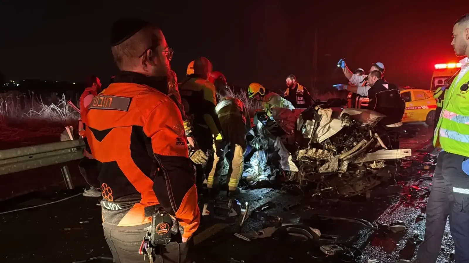 שלוש צעירות נהרגו בתאונת דרכים סמוך ליבנה שלוש צעירות נהרגו בתאונת דרכים סמוך ליבנה